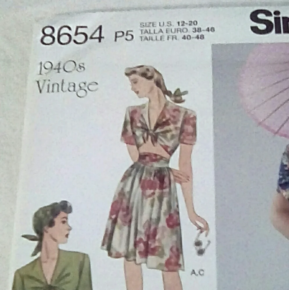 Simplicity 8654 sz